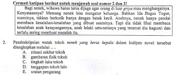 Check spelling or type a new query. Soal Teks Menentukan Watak Tokoh Cerpen Kls Ix Jawabanku Id