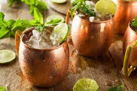 Moscow Mule Cocktail Rezept Mit Ginger Beer
