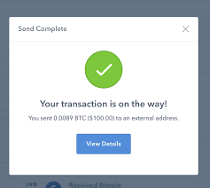 To begin trading, the investor will need to make a bank transfer or sepa transfer to coinbase pro. How To Send Bitcoin Wallet To Wallet Transfer By Caelan Huntress Medium