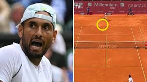 Nick Kyrgios calls for umpire to be sacked after controversy erupts at  Estoril Open, Cristian Garin vs Nuno Borges, tennis news