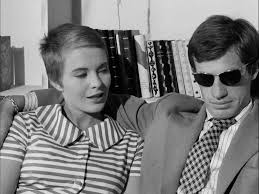 Wanted by the authorities, he reunites with a hip american journalism student and attempts to persuade her to. Breathless 1960 Jean Luc Godard Jean Paul Belmondo Jean Seberg Daniel Boulanger Crime Drama Rarefilm