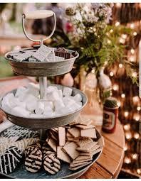Trending 20 Sweet S Mores Bar Wedding Ideas For Fall And Winter Oh Best Day Ever Smores Bar Wedding Smores Bar Party Bars Recipes