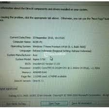 Acer Aspire 5750 Drivers For Windows 7 64 Bit Laptop Acer Aspire 5750 Second Core I5 Ram 4 Giga Windows Original Di Batam Kepulauan Riau Tribunjualbeli Com
