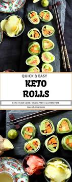 This link is to an external site that may or may not. Keto Rolls Naruto Rolls Cucumber Rolls Diabetes Friendly Recipes Low Carb Paleo Recipes Keto Recipes Easy