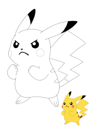 Coloriage Pokemon A Imprimer Coloriage Pikachu Coloriage Pokemon Coloriages Dessins Animes Coloriages Gratuits A Imprimer Avec Une Variete De Themes Que Vous Pouvez Imprimer Et Colorier