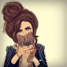 صور شخصيه للفيس بوك كرتون للبنات 2018 انمي وحب رومانسي Girly M Girly Art Girly Drawings