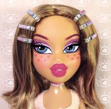 She So Bootfuil Bratz Doll Makeup Doll Makeup Halloween Doll Makeup