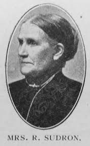 Sudron, Rachel Hannah (nee Coates) (1841-1909)