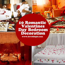 Combine class with comfort when it comes to bedroom decorating on. 10 Romantic Valentines Day Bedroom Decoration