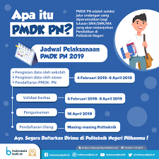 Catat Tanggalnya Ini Jadwal Pendaftaran Pmdk Pn 2019 Indonesia Baik