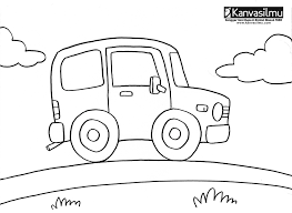 Melalui mewarnai, kreativitas dan imajinasi anak akan semakin berkembang. Gambar Mobil Cars Untuk Mewarnai Sukagambarku