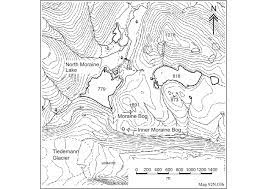 Elevation Map North Vancouver Topographic Map Of The Area Around Moraine Bog. The Contour Interval Is...  | Download Scientific Diagram