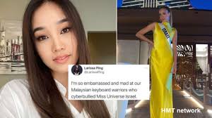 Janice tampak cantik menggunakan dress warna putih. Bekas Ratu Cantik Malaysia Marah Dan Malu Tindakan Netizen Malaysia Kutuk Ratu Cantik Israel Tun Carlos