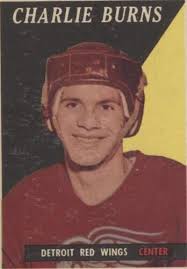 Charley Burns Signed 59/60 Topps Card