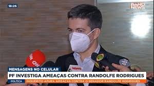 Tem mestrado em políticas públicas, foi deputado estadual 2x. Pf Investiga Ameacas Contra Randolfe Rodrigues