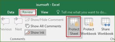 Cómo bloquear y desbloquear celdas, fórmulas en Microsoft Excel 2016?