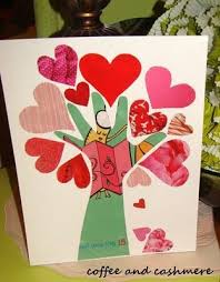 Voir plus d'idées sur le thème bricolage, sculptures sur fil, bouquet mariée bohème. Coffee And Cashmere Tree Of Love Bricolage Fete Des Meres Carte Fete Des Meres Idees De Cartes