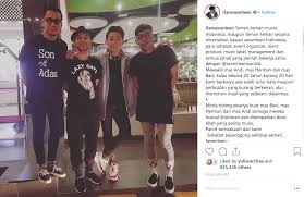 Namun ternyata, salah satu dari istri personel band seventeen, juliana moechtar tidak diundang. Istri Dan Semua Personel Band Meninggal Ifan Seventeen Mungkin Adalah Orang Paling Tabah Hari Ini