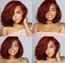 Beautiful Fall Hair Brittanie Evans Https Blackhairinformation Com Hairstyle Gallery Beautiful Fall Hair Brittanie Burgundy Hair Hair Looks Wig Hairstyles