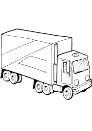 Why do you need a semi truck coloring page? Coloring Pages Semi Truck Coloring Page