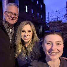 Yesterday was a much-needed day of rest following our TSV! 💤 I had the  special treat of having dinner with my cousin, Faith at a lovely little  Mexican restaurant in Media, PA. (