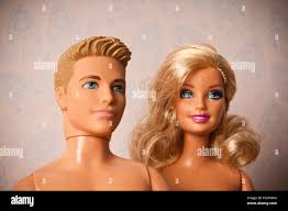 Barbie and Ken naked Stock Photo - Alamy