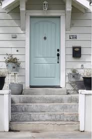 Just a few short days ago my front door was black. New Front Door Paint Color Or Leave It Satori Design For Living
