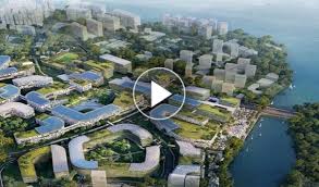 Punggol digital district isn't created solely for businesses. Punggol Digital District Esri Singapore