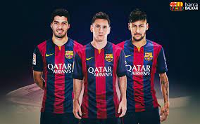 Lionel messi and neymar da silva santos digital wallpaper, club. Fc Barcelona Wallpapers Home Facebook