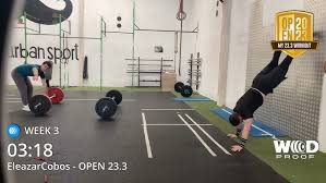 WOD 23.3 OPEN 2023