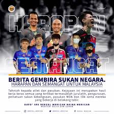 Duta jepun ke malaysia, oka hiroshi berkata, kisah kejayaan bam diketahui ramai dan ia mendorong kem jepun untuk berlatih di bawah bimbingan jurulatih berbakat dari malaysia seperti jeremy gan. Kejayaan Atlet Di Pentas Antarabangsa Cetus Inspirasi Dan Pendorong Semangat