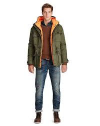 Polo Ralph Lauren Veste De Treillis En Duvet Ralph Lauren Veste Polo Ralph Lauren