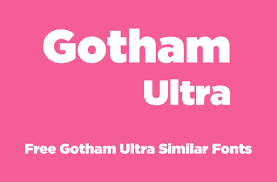 Free fonts are offered for download on many websites. Gotham Font Family Free Fonts Dafont Free