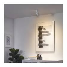 Nymane Reflektor Sufitowy Bialy Dowiedz Sie Wiecej Ikea Ceiling Spotlights Ikea Ceiling Lamp White