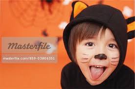 Easy Diy Boy S Cat Costume From A Hoodie Image Only Cat Costume Diy Boys Cat Costume Kids Costumes Boys