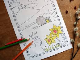 64 kindergarten bilder zum ausmalen branciforte net. Ein Ausmalbild Fur Ostern Familie Tulpe