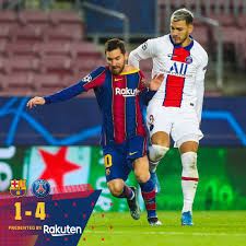 There was a chance that barcelona could get a result against psg without neymar and ángel di maría. Fc Barcelona Barca 1 4 Psg Facebook