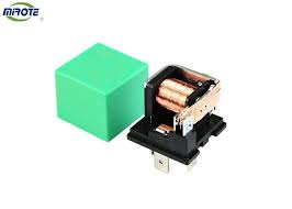 Our broad range of pcb relays suitable for wave solder and reflow processing include single, double, and latching versions for the full performance range of. Non Waterproof Green Cover 12v 30a Automotive Relay 12 Volt 30 Amp Relay 8 97050 926 0 8 97262 933 0