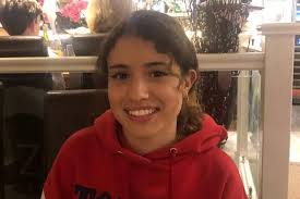 One of UK's youngest people to have Covid vaccine, 16, 'can't wait to see  family again'