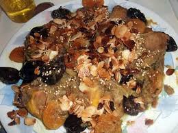 Recette Tajine De Jarret De Veau Aux Pruneaux Et Abricots Recette Tajine Tajine Alimentation