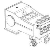 China DS-440 Triplex Plunger Pump For Cementing Supplier ...