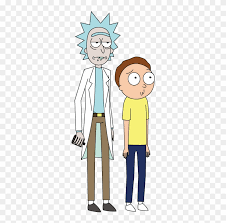 Download these amazing cliparts absolutely free and use these for creating your presentation, blog or website. Rick And Morty Clipart Rick Nd Mii Rick And Morty Hd Png Download 612x792 164535 Pngfind
