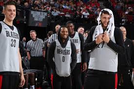 The portland trail blazers have a bright future with stars damian lillard and cj mccollum in the starting five. Olako Nije Primijetio Liberalan Portland Trail Blazers Roster 2018 Goldstandardsounds Com
