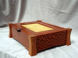 Lacewood Leopardwood And Mahogany Valet Jewelry Box Or Etsy Wooden Art Box Wooden Boxes Woodworking Box