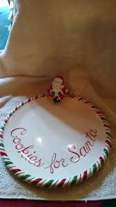 People associate it with coziness, a decorated christmas tree, festive lights, and a delicious dinner with their families. Lenox Kathy Ireland Home By Gorham Cookies For Santa Plate Nib Christmas Gift 1788738520