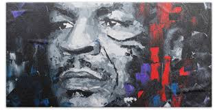 Mike Tyson Hand Towels for Sale