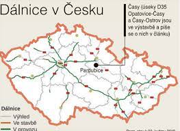 Objízdná trasa je značena a je svedena na komunikaci ii/437 přes obce přáslavice. Stavba D35 Nabere Nejmene Rocni Zpozdeni Rsd Musi Vypsat Novy Tendr Idnes Cz