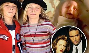For anderson, this was a challenge too. The X Files Gillian Anderson And David Duchovny S Onscreen Baby Is Grown Up Daily Mail Online