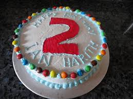 Maybe you would like to learn more about one of these? Easy Birthday Cake Ideas For 2 Year Old Boy Simple Birthday Cake Birthday Cake With Photo Animal Birthday Cakes