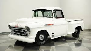 Image result for Pure White 1955 Truck